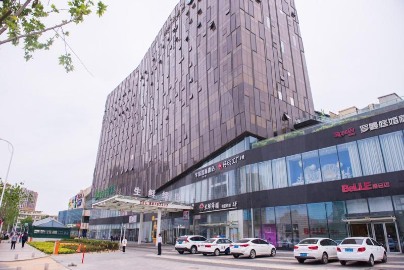 Qingdao Blue Horizon Hotel - Licang Exterior photo